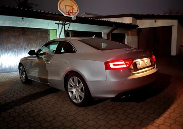 Audi A5 cena 49000 przebieg: 168000, rok produkcji 2009 z Siedlce małe 254